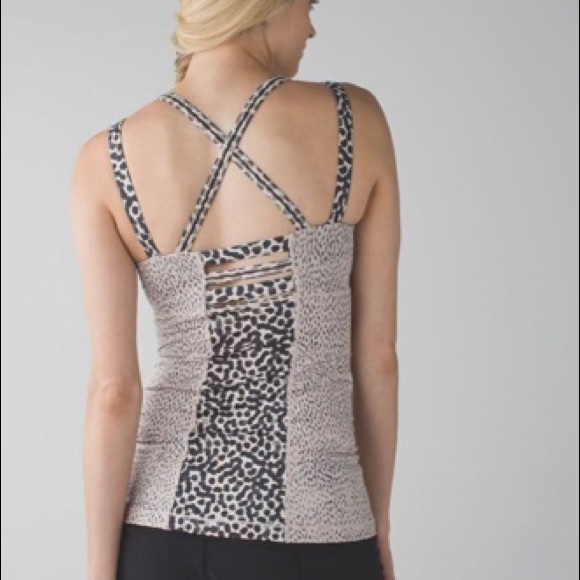 lululemon athletica Tops - Lululemon Happy Strappy Tank Top